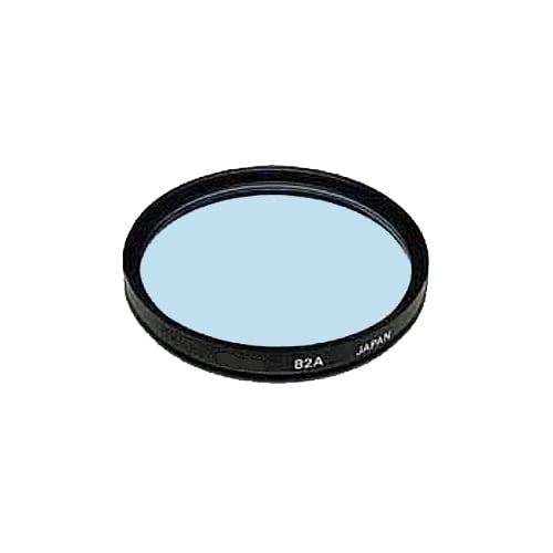 55mm Promaster 82A Filter 55mm Promaster 82A Filter